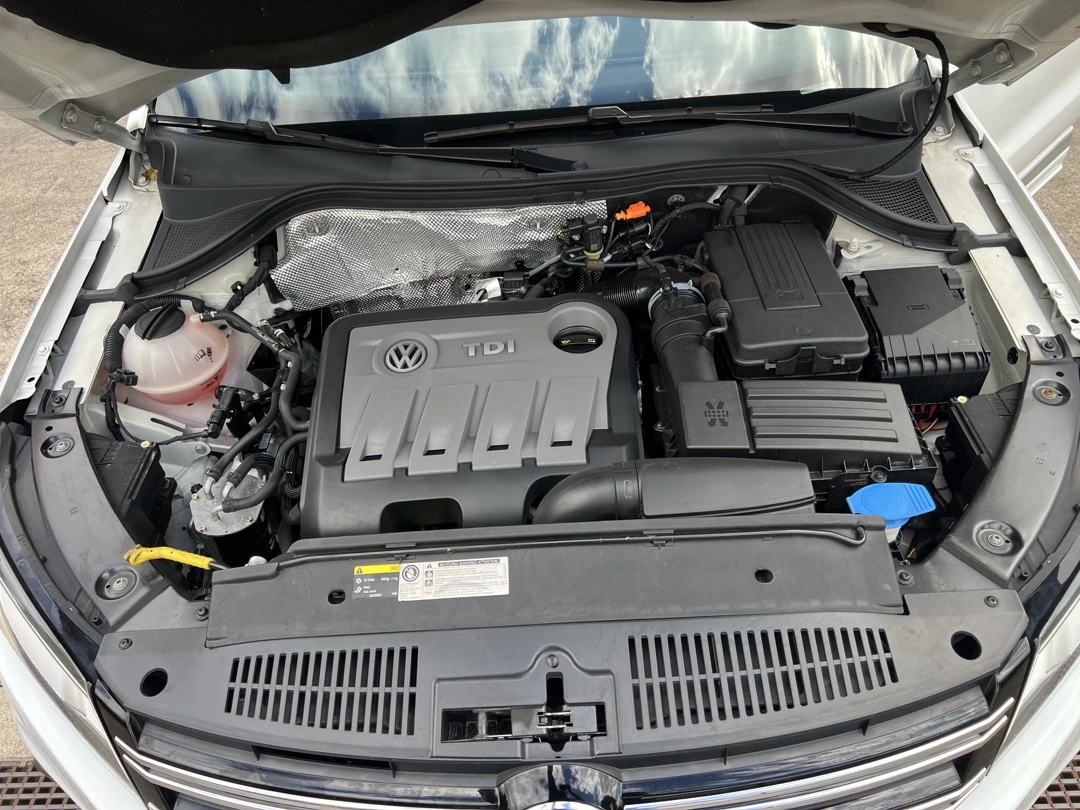 Volkswagen Tiguan R-Line 2.0 TDI 140ps 2014