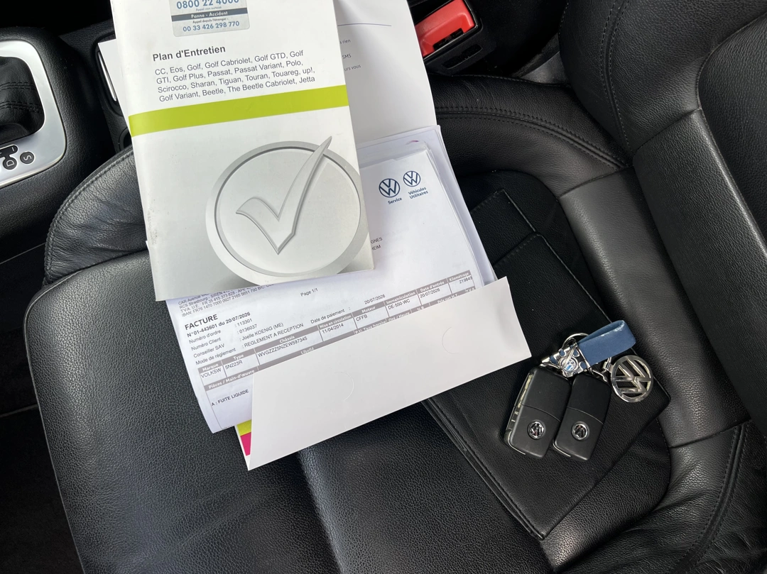 Volkswagen Tiguan R-Line 2.0 TDI 140ps 2014