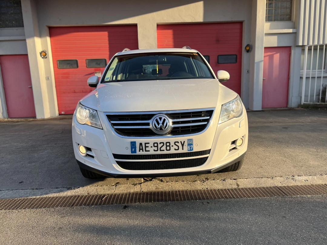 Volkswagen Tiguan Sport 4 Motion 2009