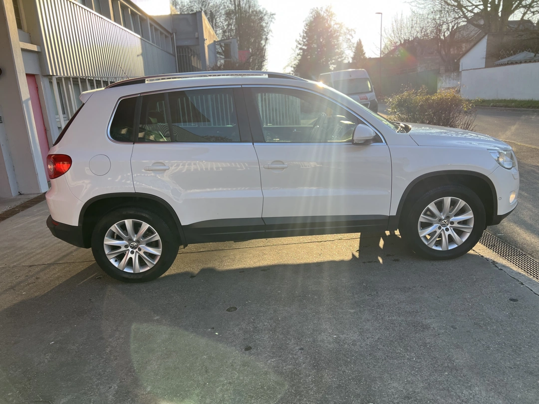 Volkswagen Tiguan Sport 4 Motion 2009