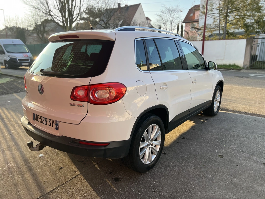 Volkswagen Tiguan Sport 4 Motion 2009