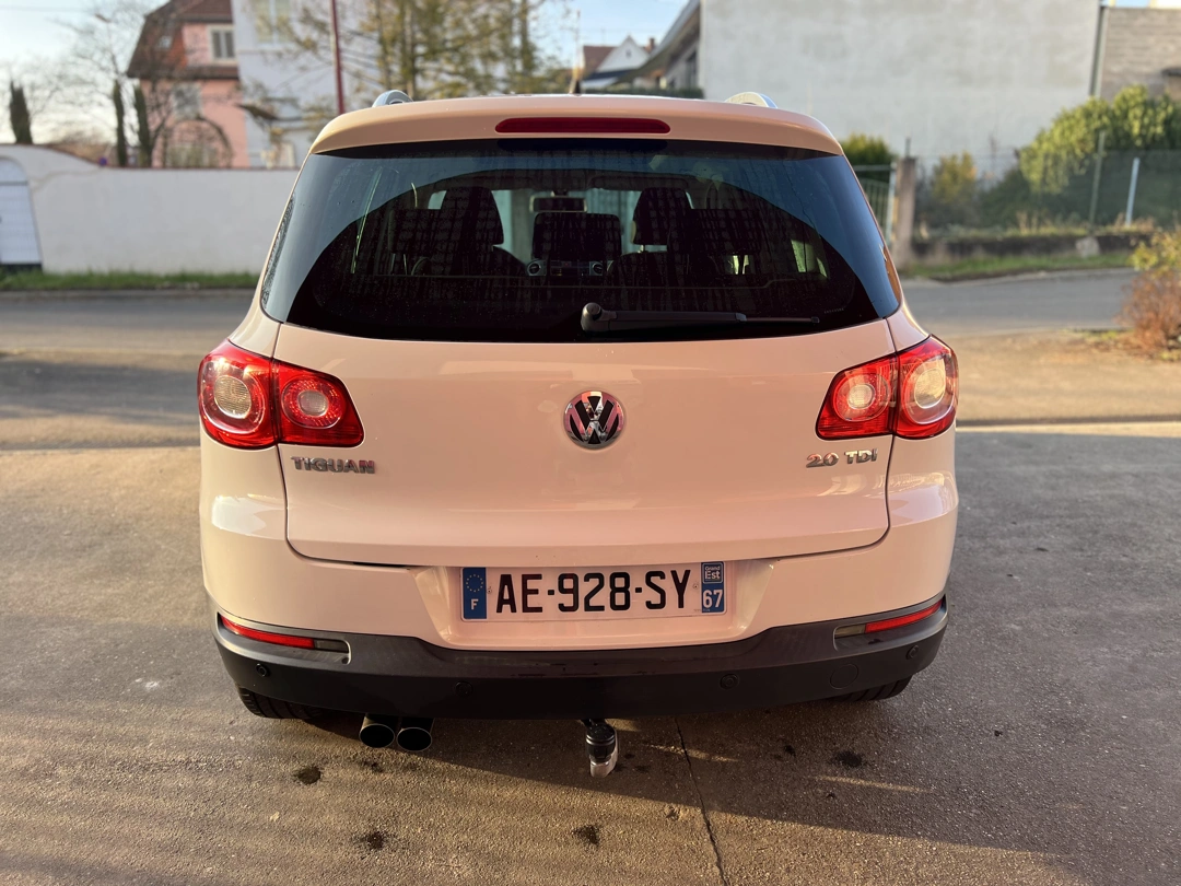 Volkswagen Tiguan Sport 4 Motion 2009
