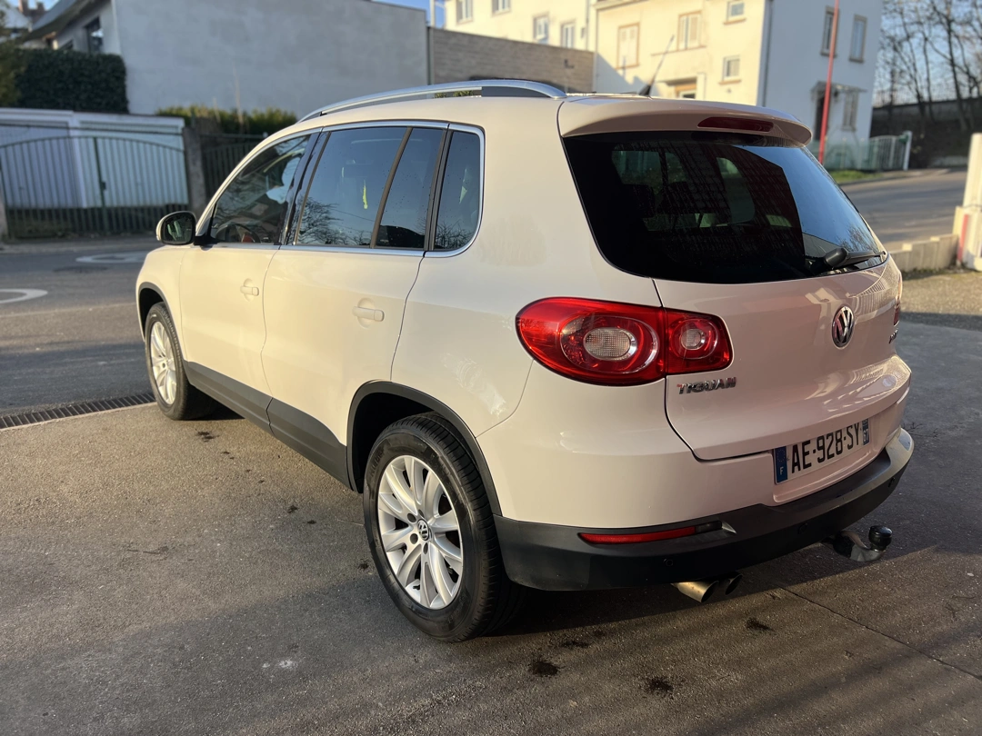 Volkswagen Tiguan Sport 4 Motion 2009