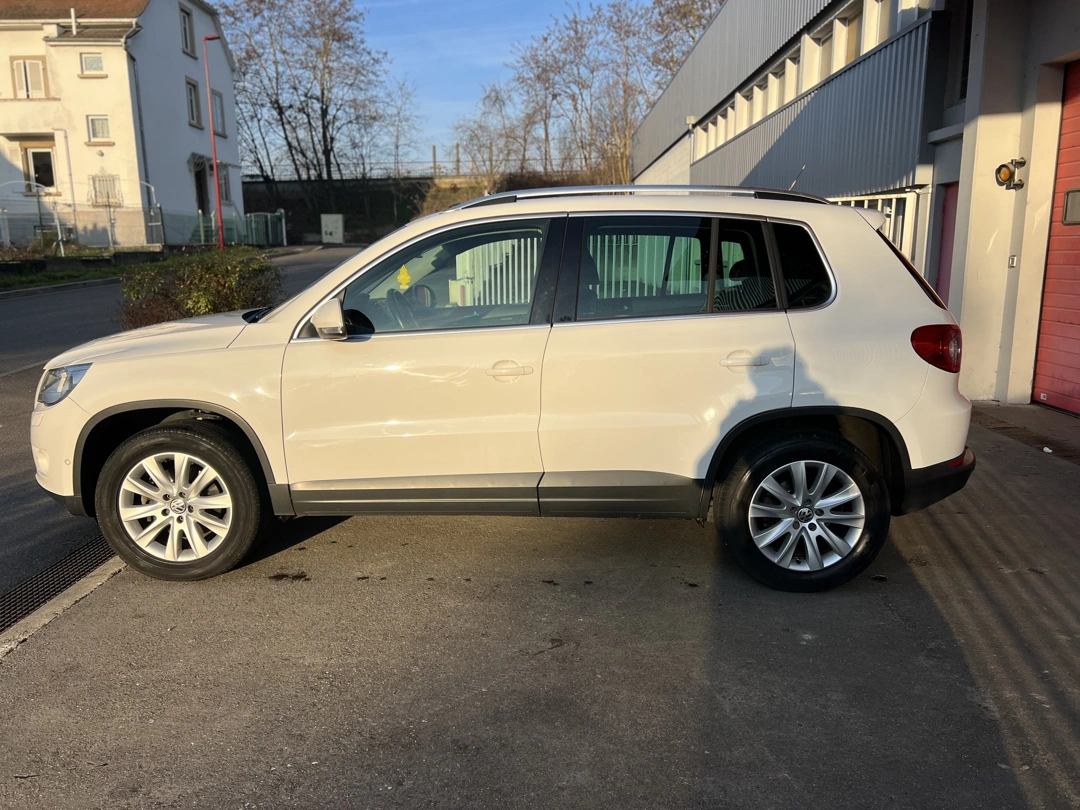 Volkswagen Tiguan Sport 4 Motion 2009