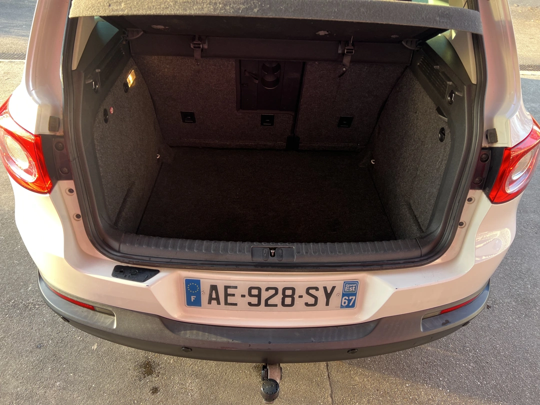 Volkswagen Tiguan Sport 4 Motion 2009