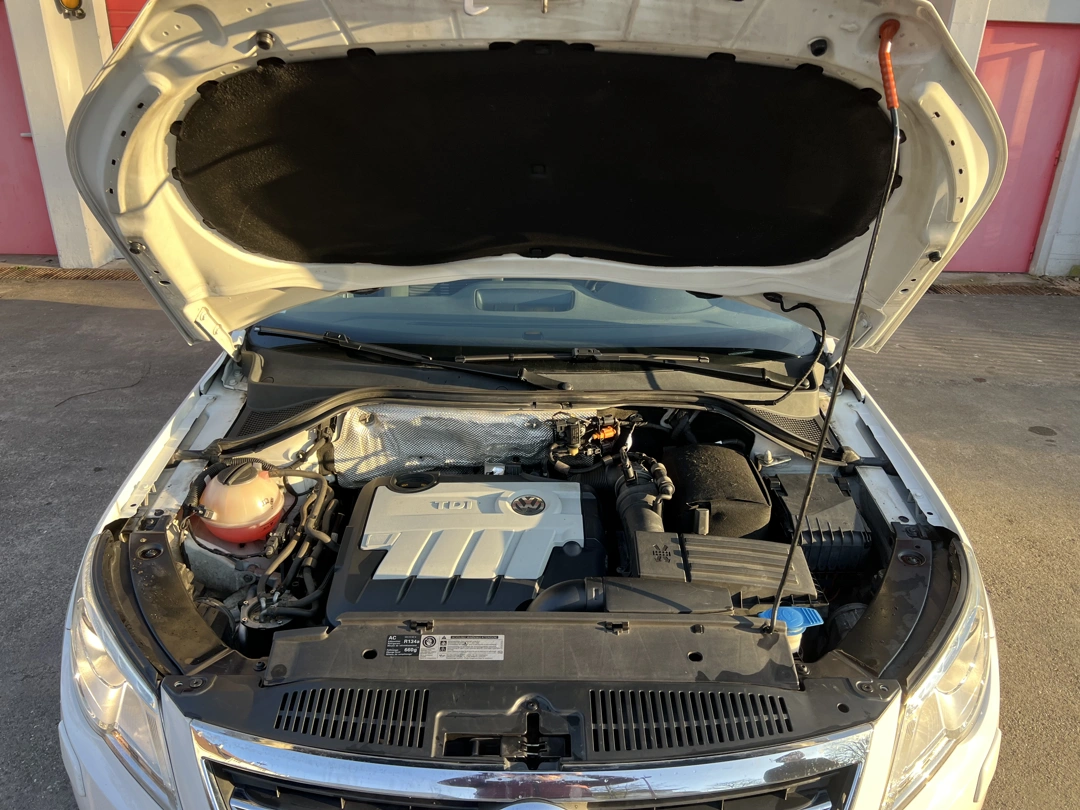 Volkswagen Tiguan Sport 4 Motion 2009