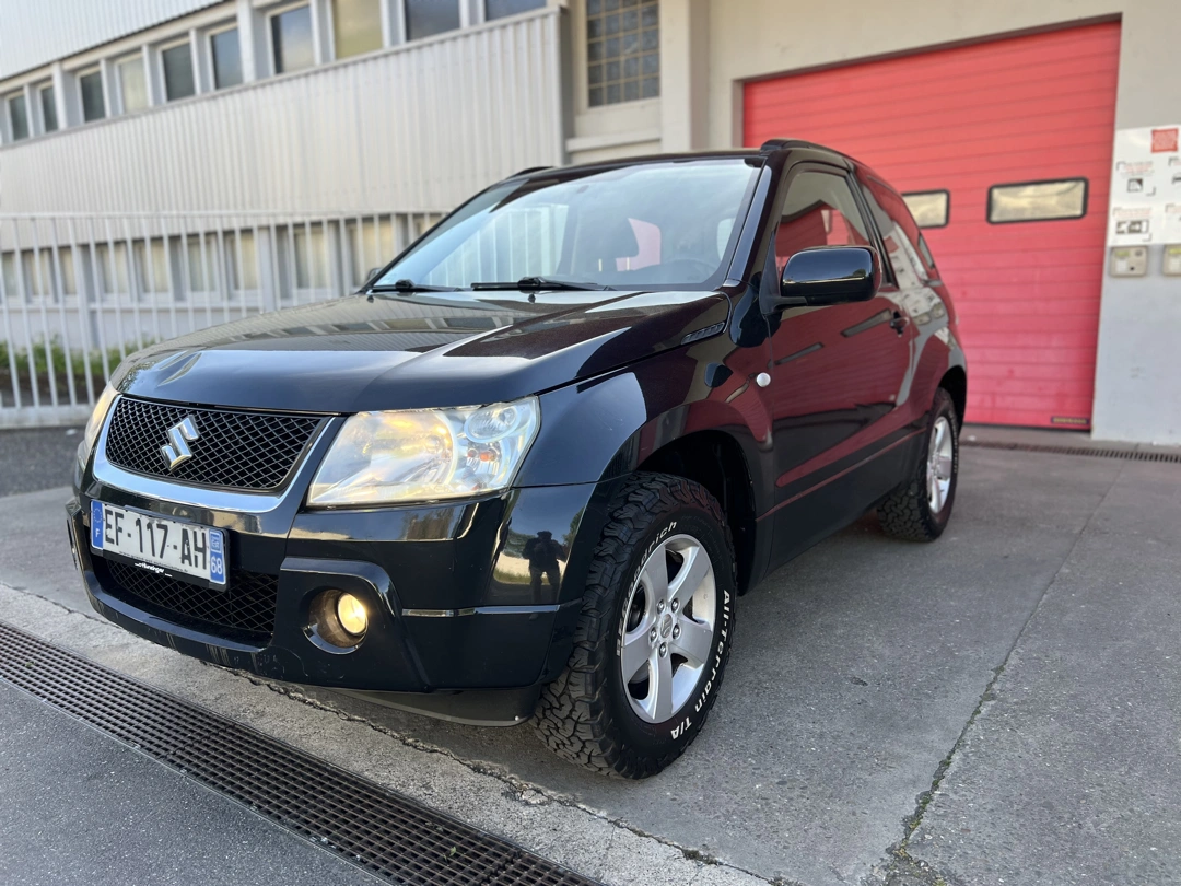 Renault Suzuki Grand Vitara 2008