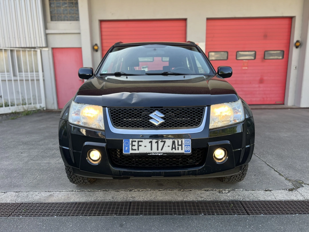 Renault Suzuki Grand Vitara 2008