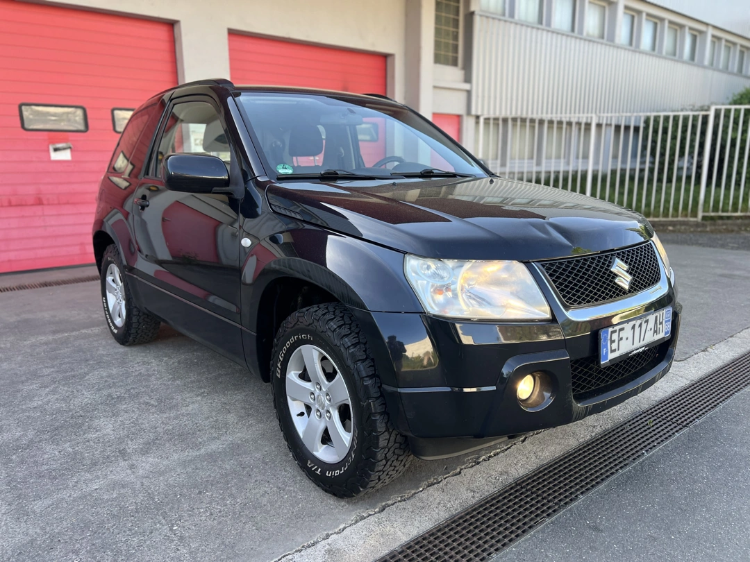 Renault Suzuki Grand Vitara 2008