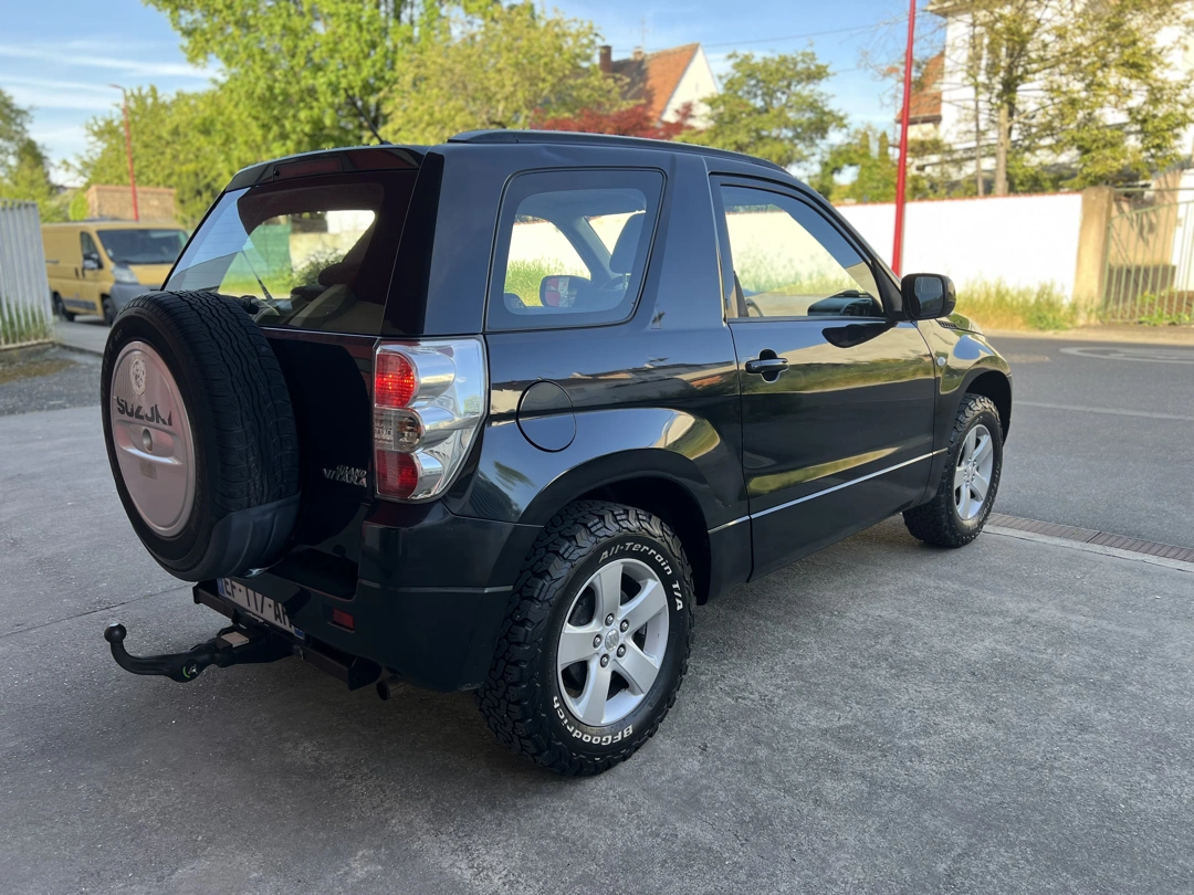 Renault Suzuki Grand Vitara 2008
