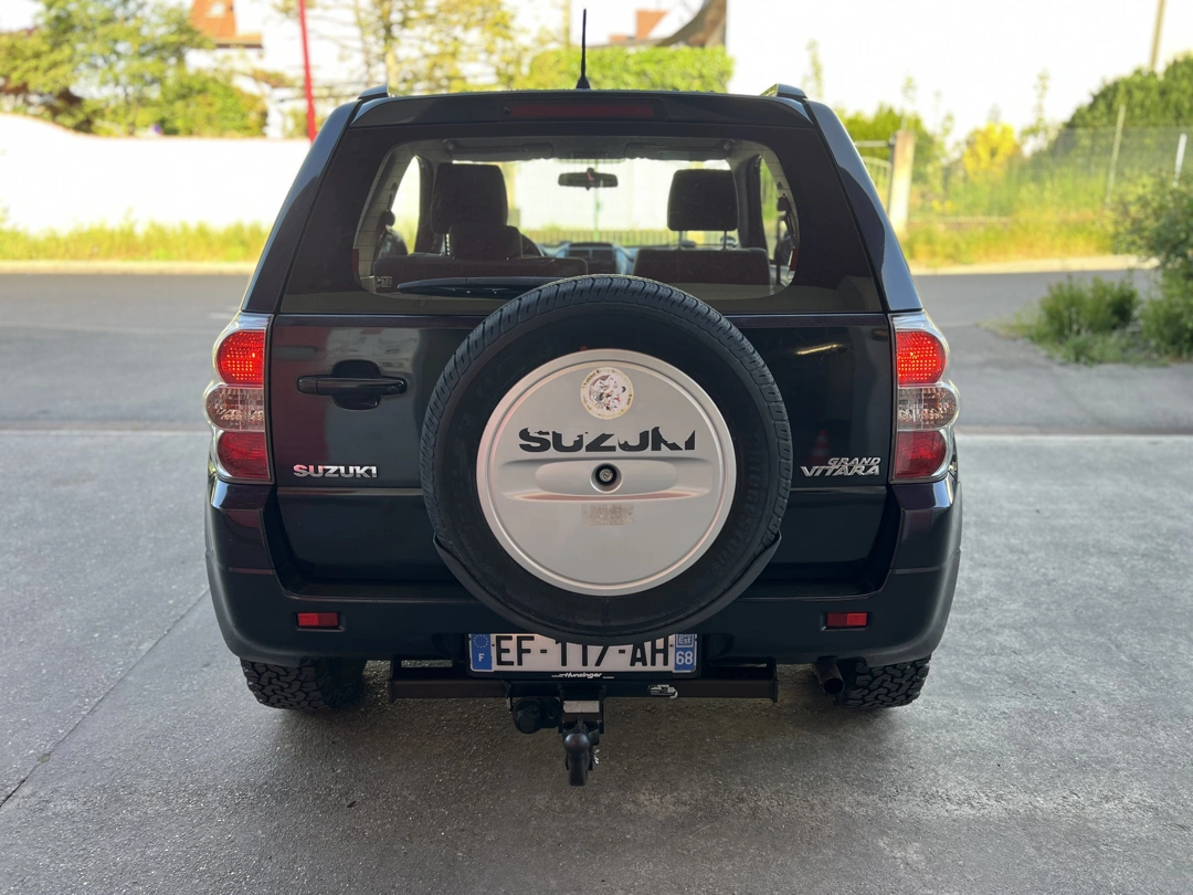 Renault Suzuki Grand Vitara 2008