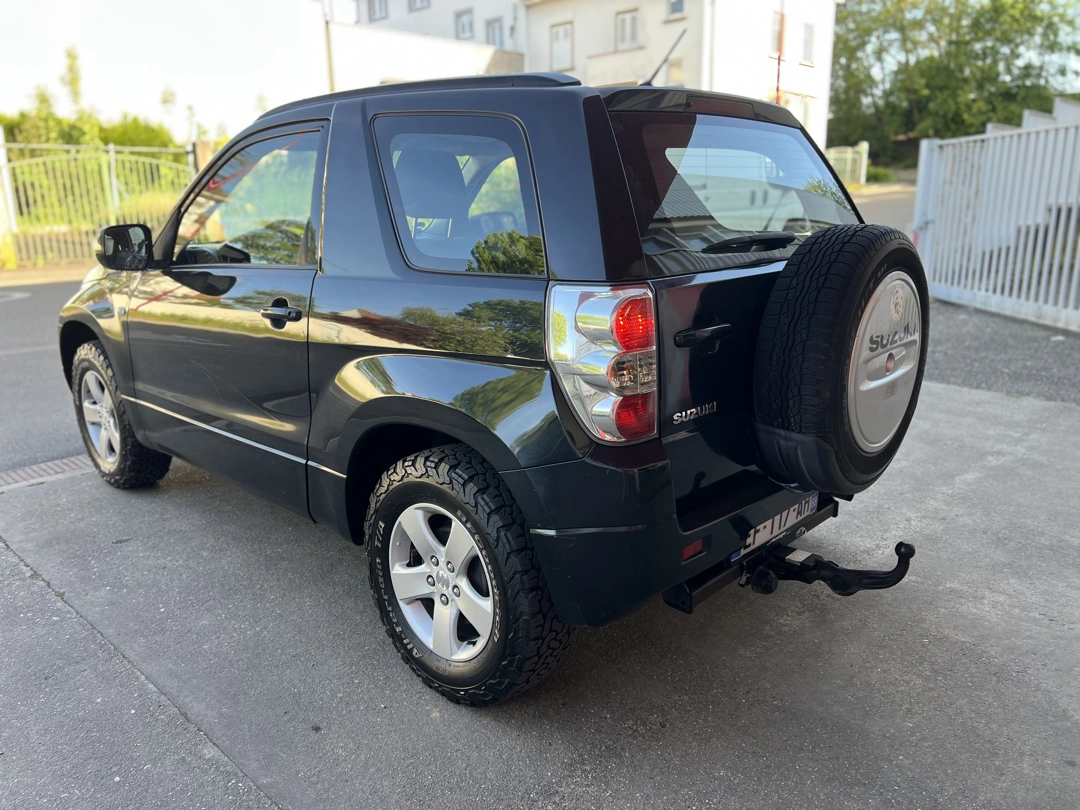 Renault Suzuki Grand Vitara 2008