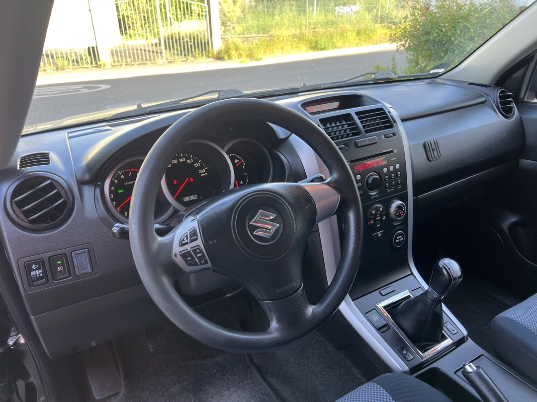 Renault Suzuki Grand Vitara 2008