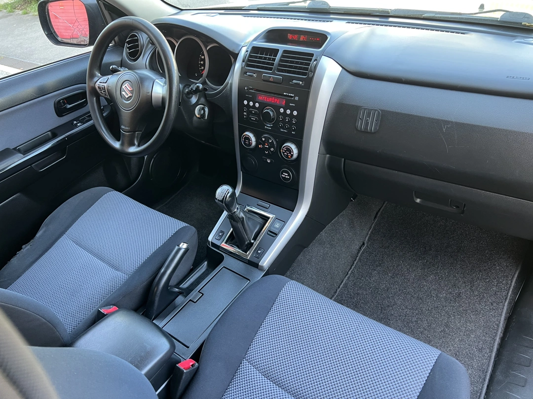 Renault Suzuki Grand Vitara 2008