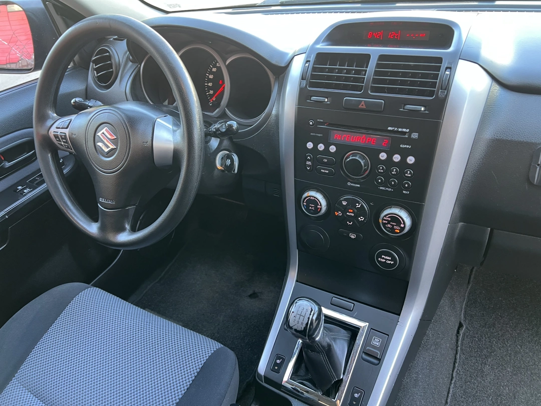 Renault Suzuki Grand Vitara 2008