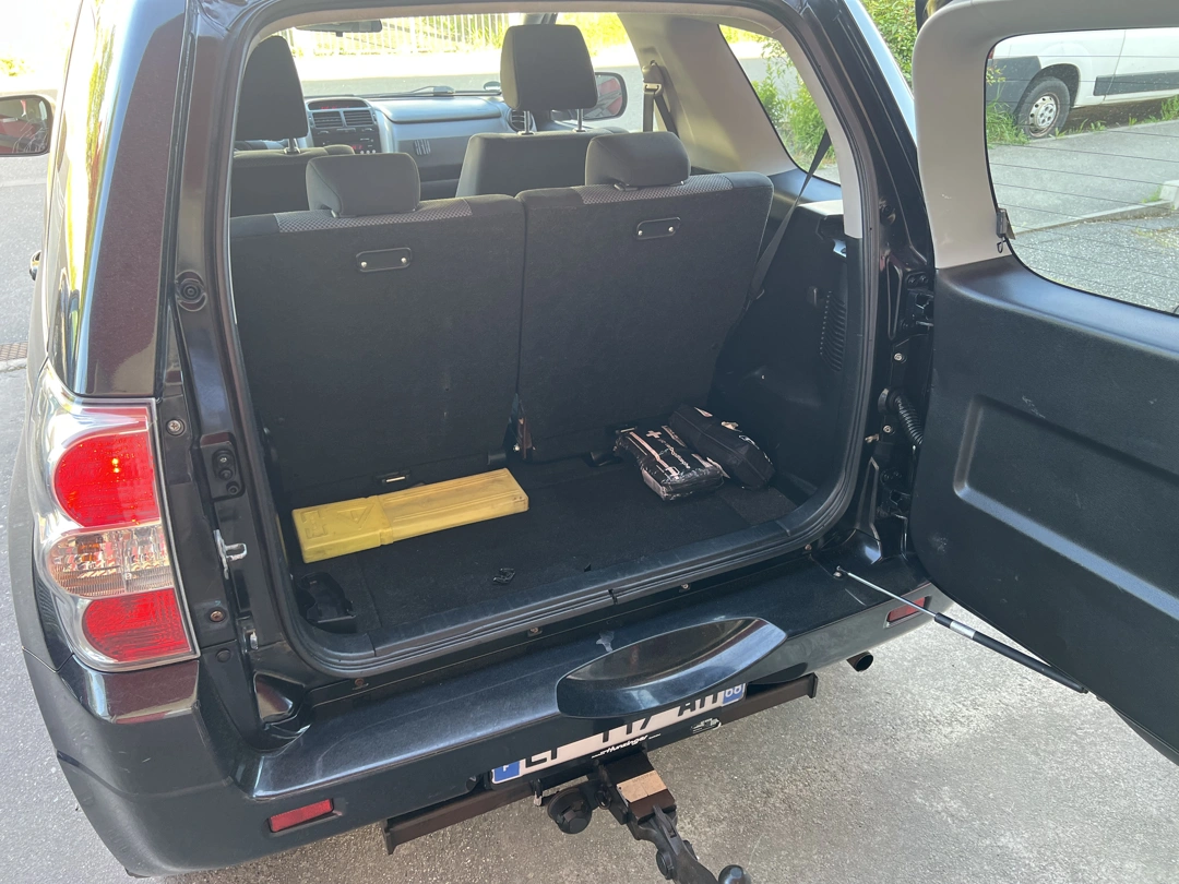Renault Suzuki Grand Vitara 2008
