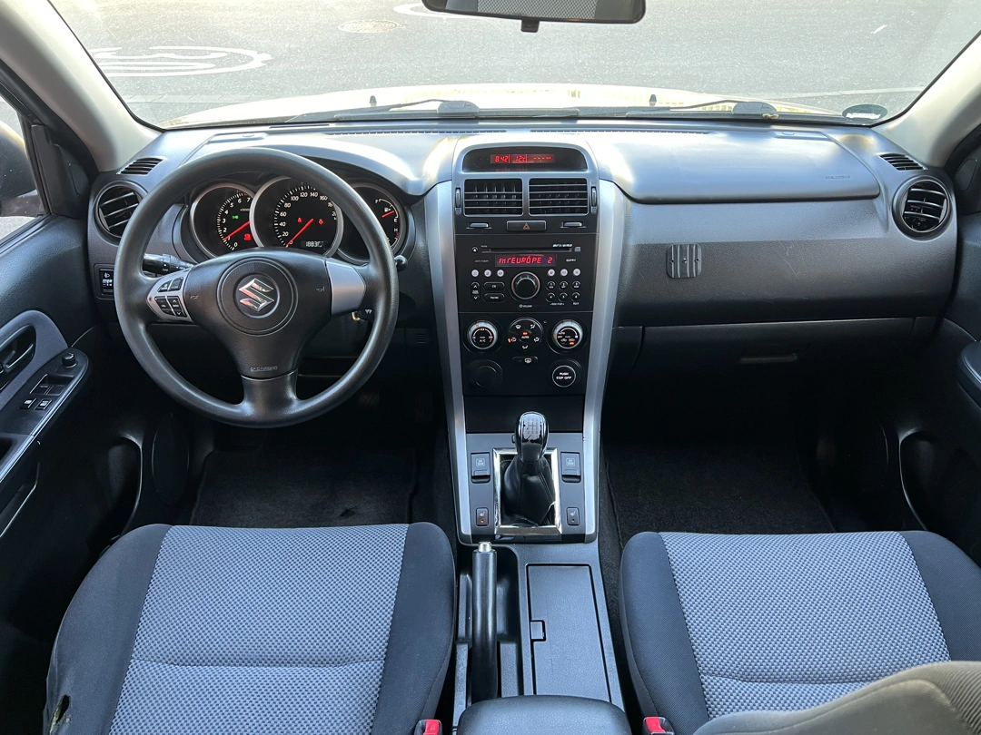 Renault Suzuki Grand Vitara 2008