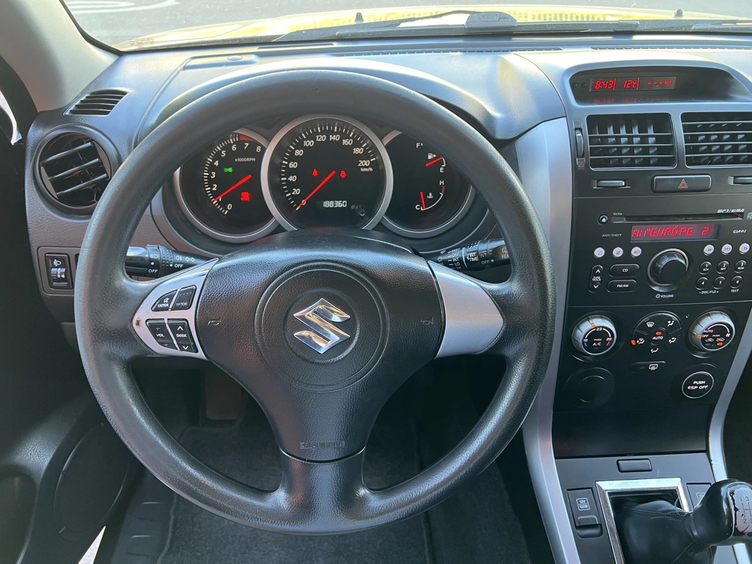 Renault Suzuki Grand Vitara 2008