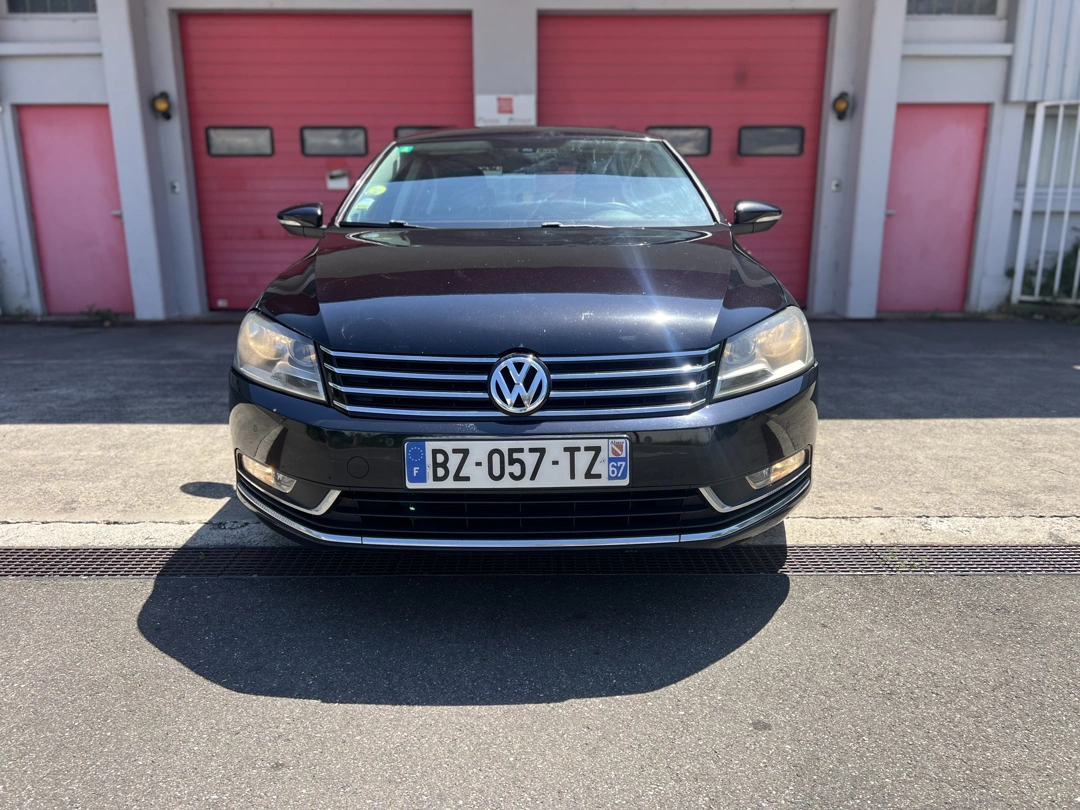 Volkswagen Passat Comfortline 2.0 TDI 140 ps 2012
