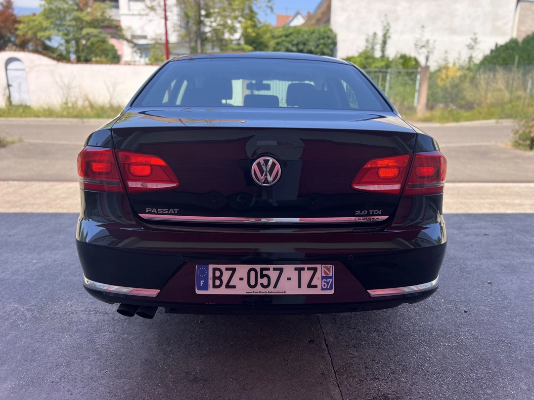 Volkswagen Passat Comfortline 2.0 TDI 140 ps 2012