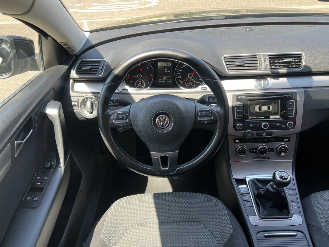 Volkswagen Passat Comfortline 2.0 TDI 140 ps 2012
