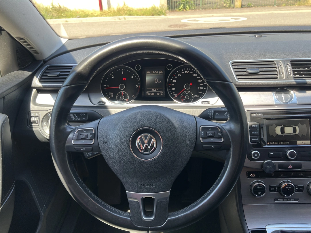 Volkswagen Passat Comfortline 2.0 TDI 140 ps 2012