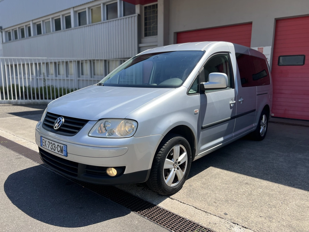 Volkswagen Caddy Life 1.9 TDI 7 Seats 2009