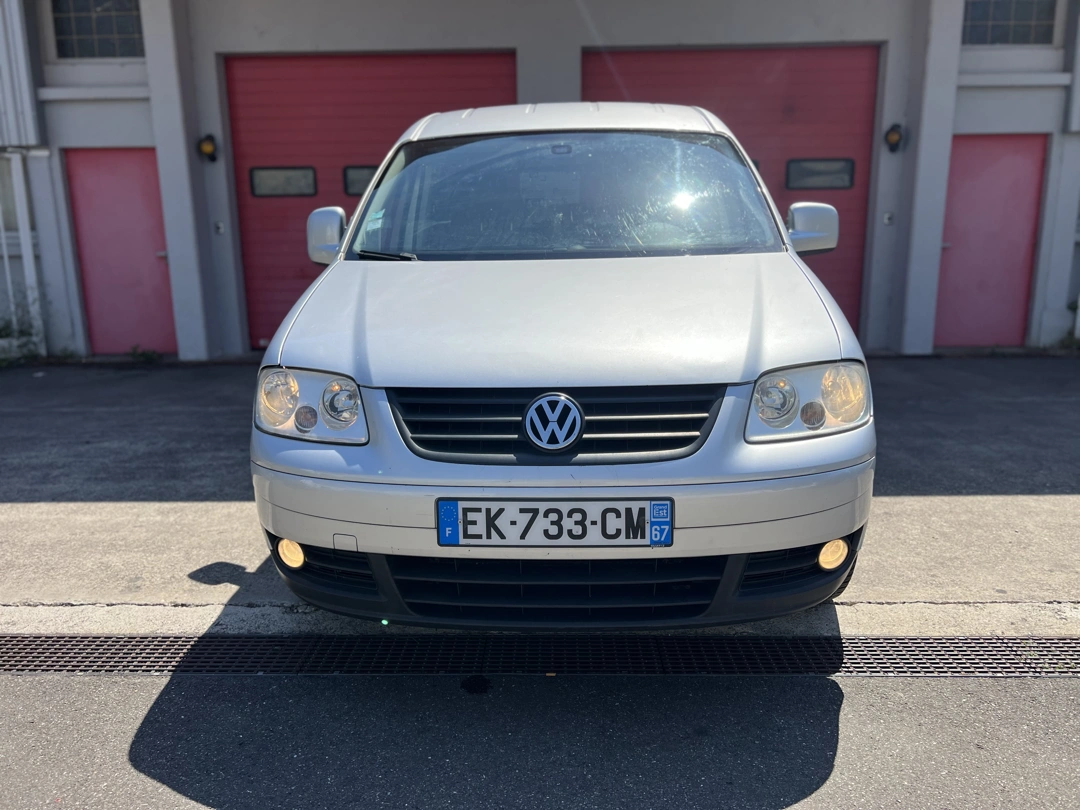 Volkswagen Caddy Life 1.9 TDI 7 Seats 2009