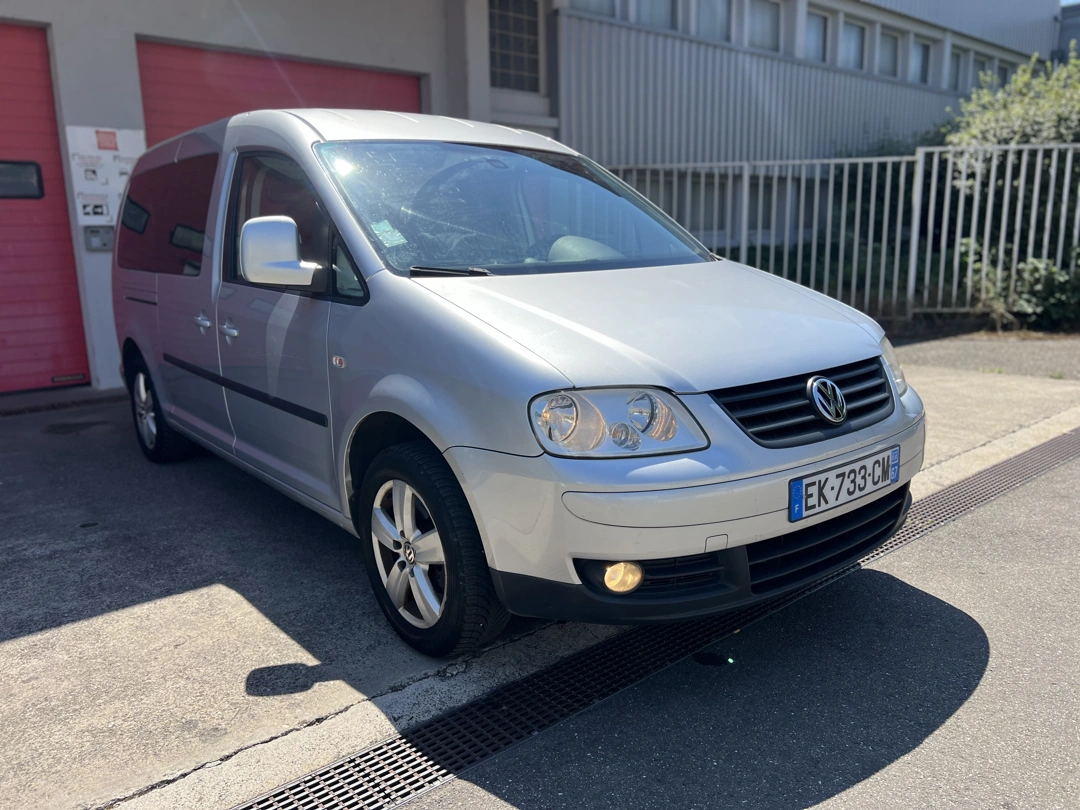 Volkswagen Caddy Life 1.9 TDI 7 Seats 2009