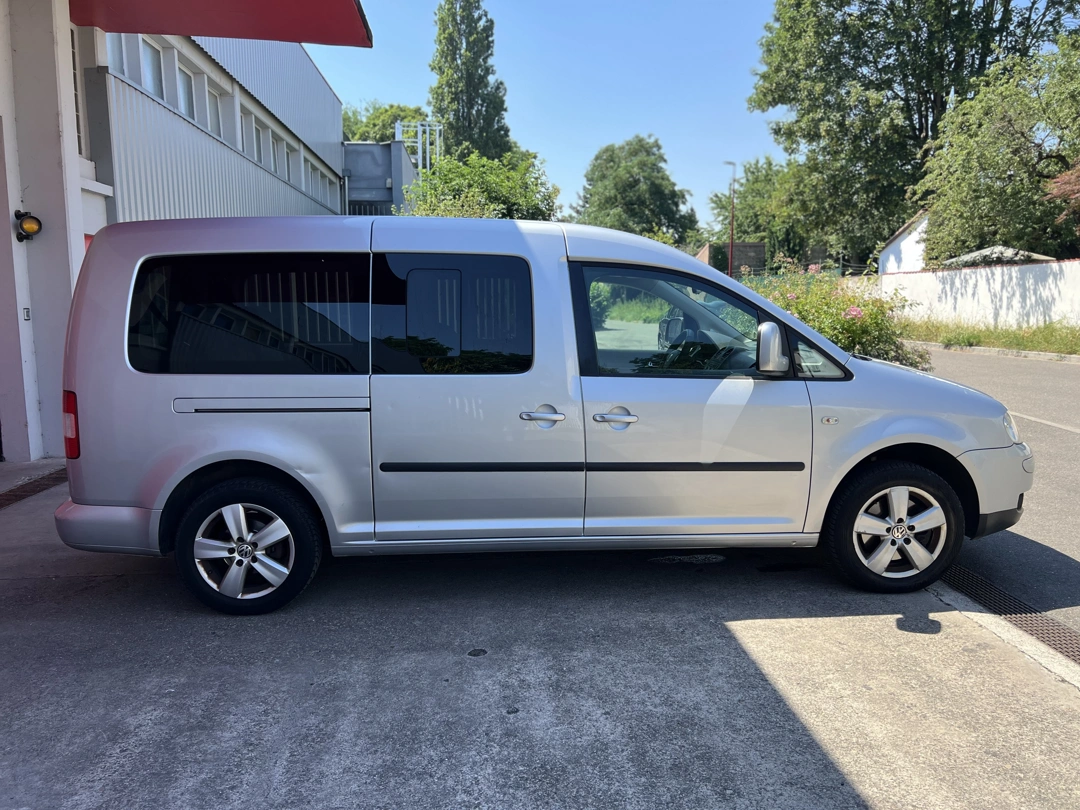 Volkswagen Caddy Life 1.9 TDI 7 Seats 2009