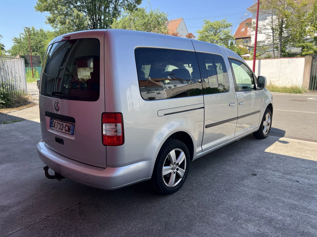 Volkswagen Caddy Life 1.9 TDI 7 Seats 2009