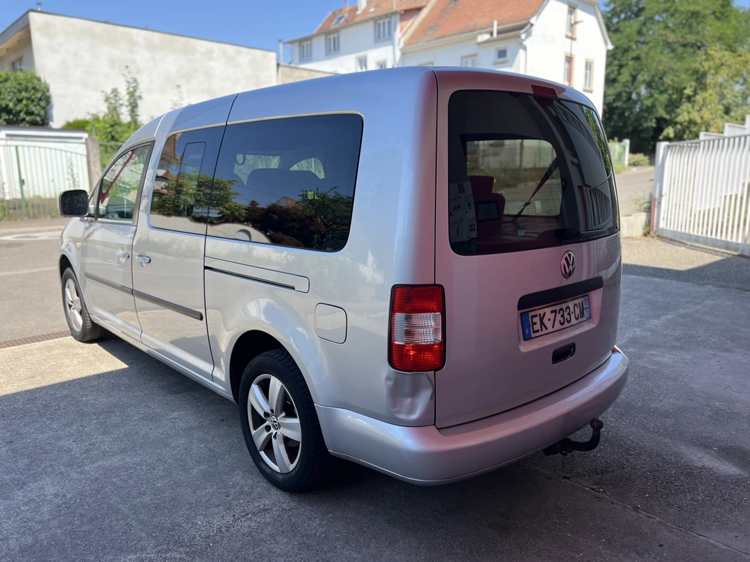 Volkswagen Caddy Life 1.9 TDI 7 Seats 2009