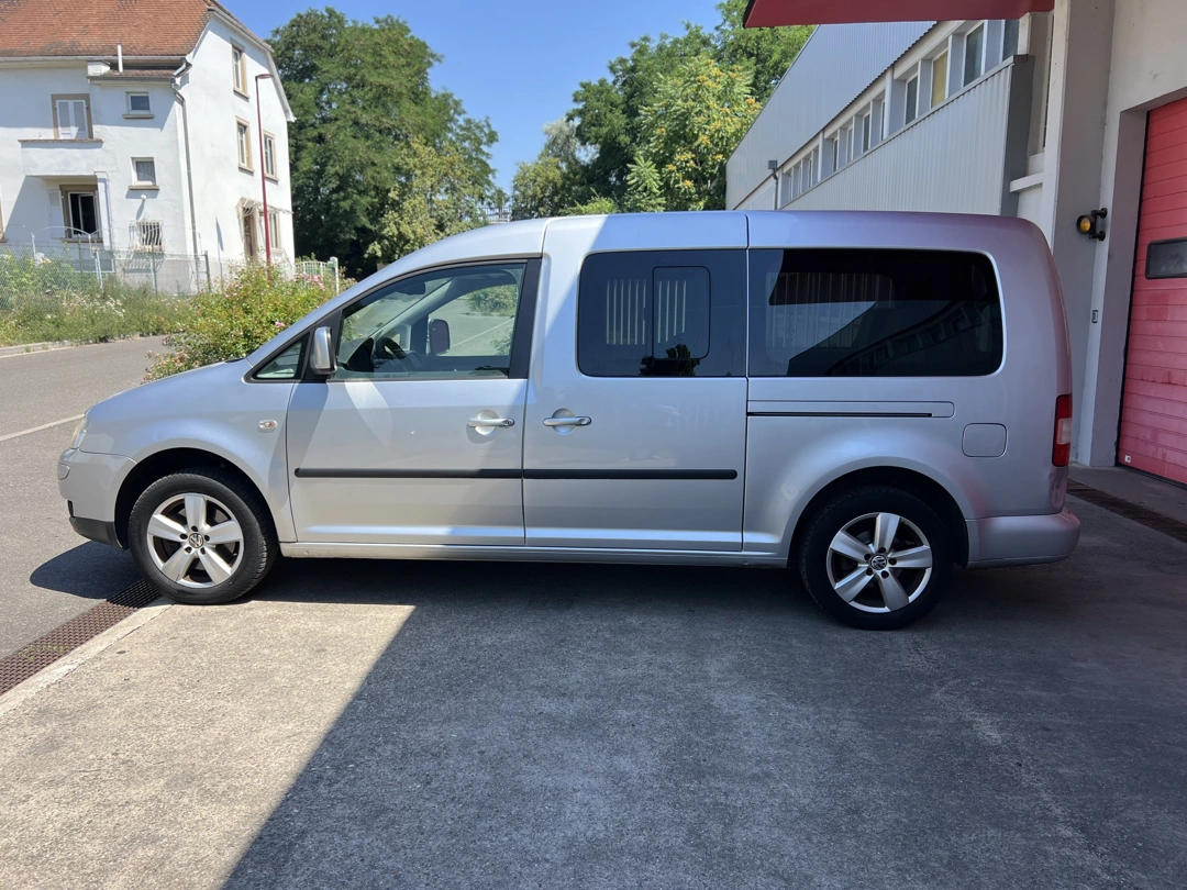 Volkswagen Caddy Life 1.9 TDI 7 Seats 2009
