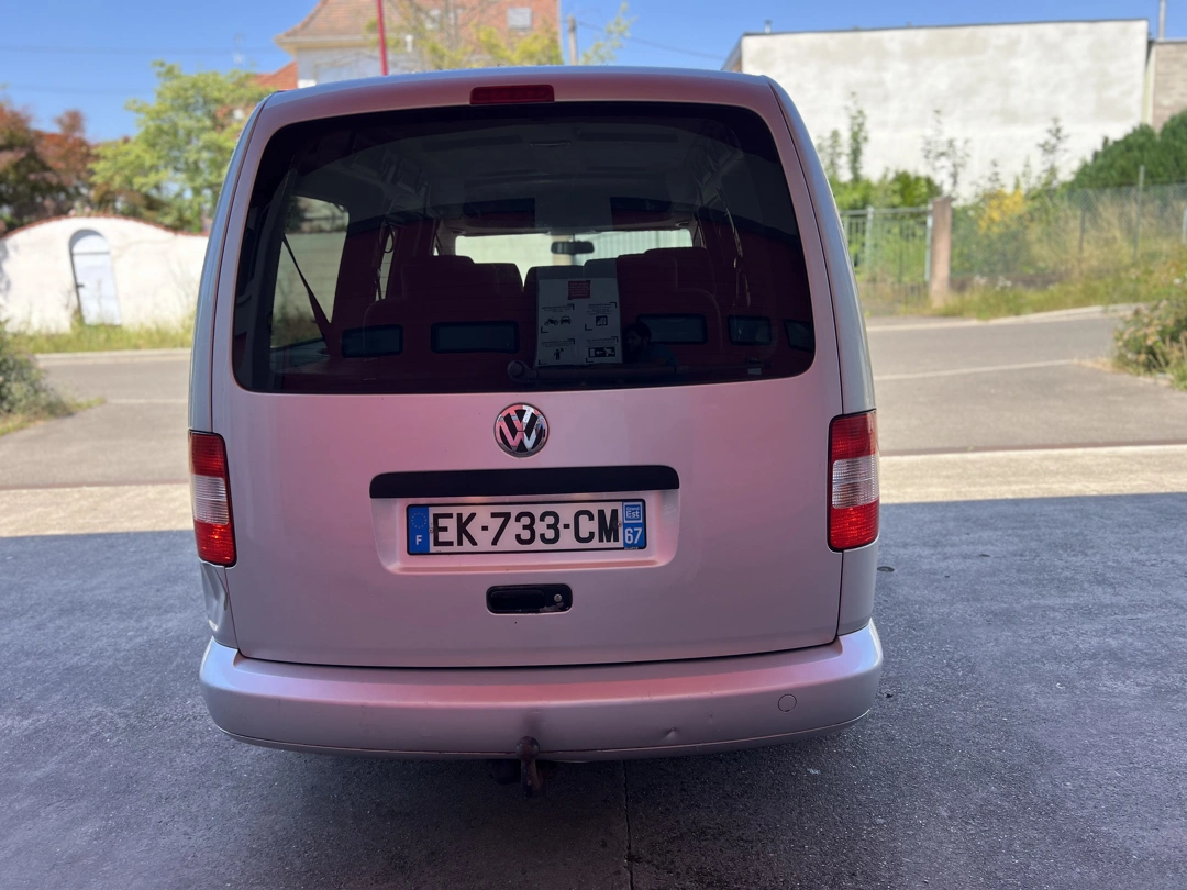 Volkswagen Caddy Life 1.9 TDI 7 Seats 2009