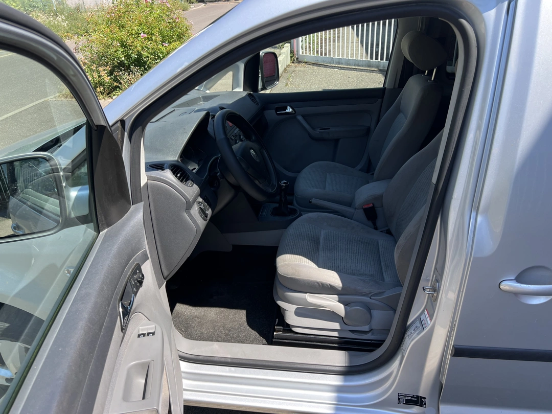 Volkswagen Caddy Life 1.9 TDI 7 Seats 2009