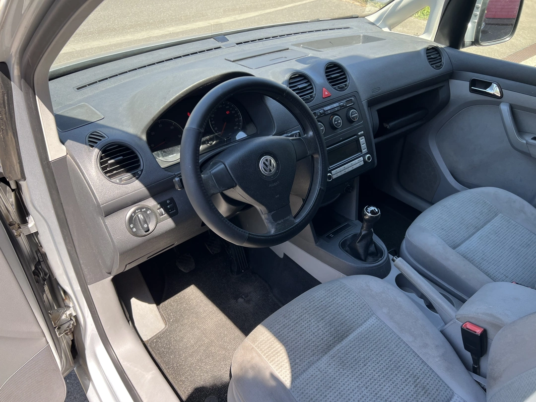 Volkswagen Caddy Life 1.9 TDI 7 Seats 2009