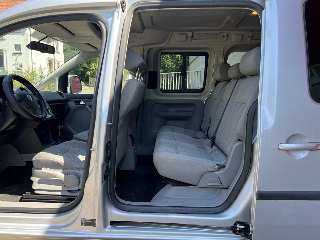Volkswagen Caddy Life 1.9 TDI 7 Seats 2009