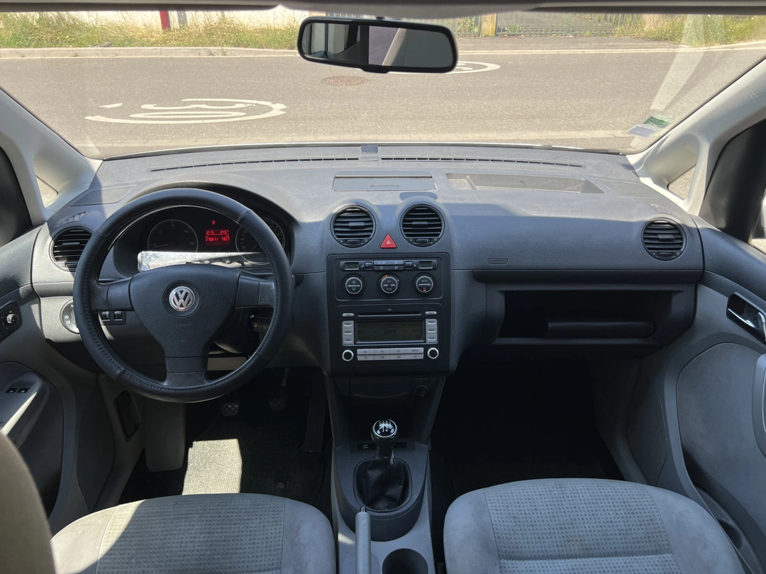 Volkswagen Caddy Life 1.9 TDI 7 Seats 2009
