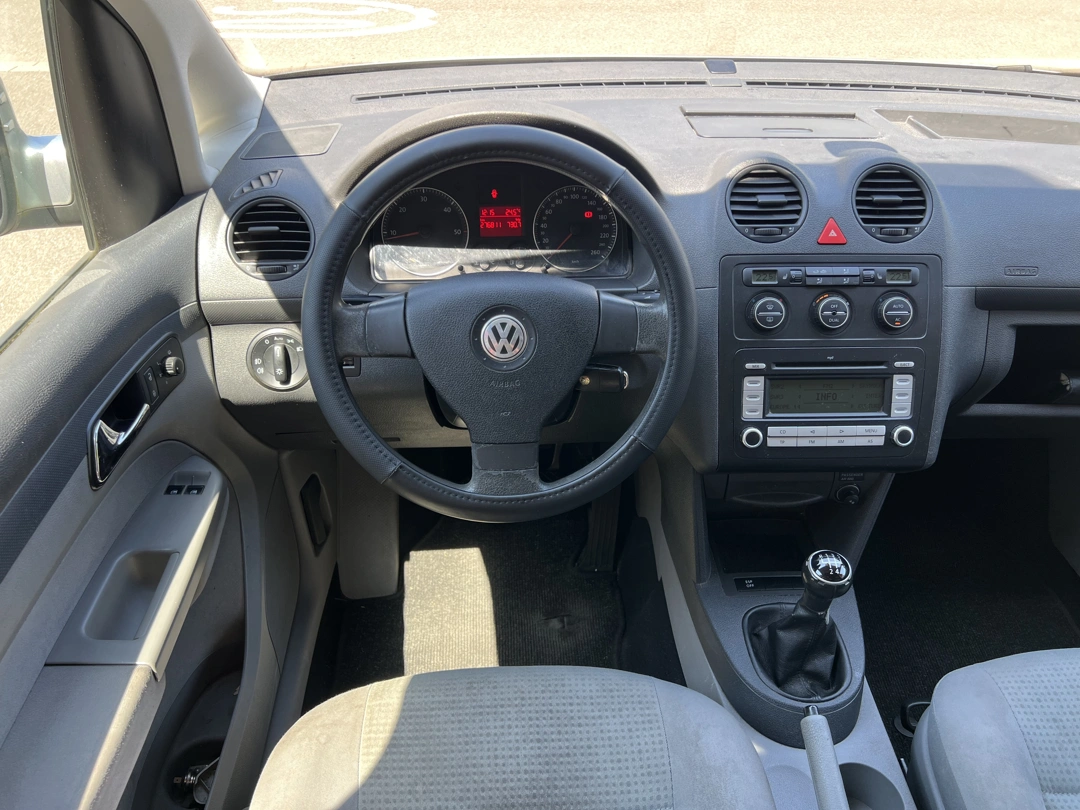 Volkswagen Caddy Life 1.9 TDI 7 Seats 2009