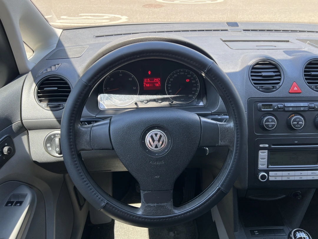 Volkswagen Caddy Life 1.9 TDI 7 Seats 2009