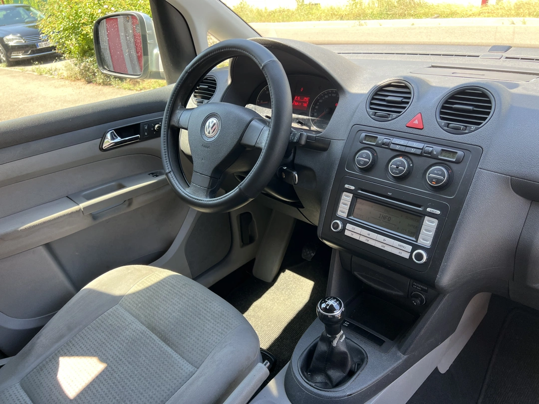 Volkswagen Caddy Life 1.9 TDI 7 Seats 2009