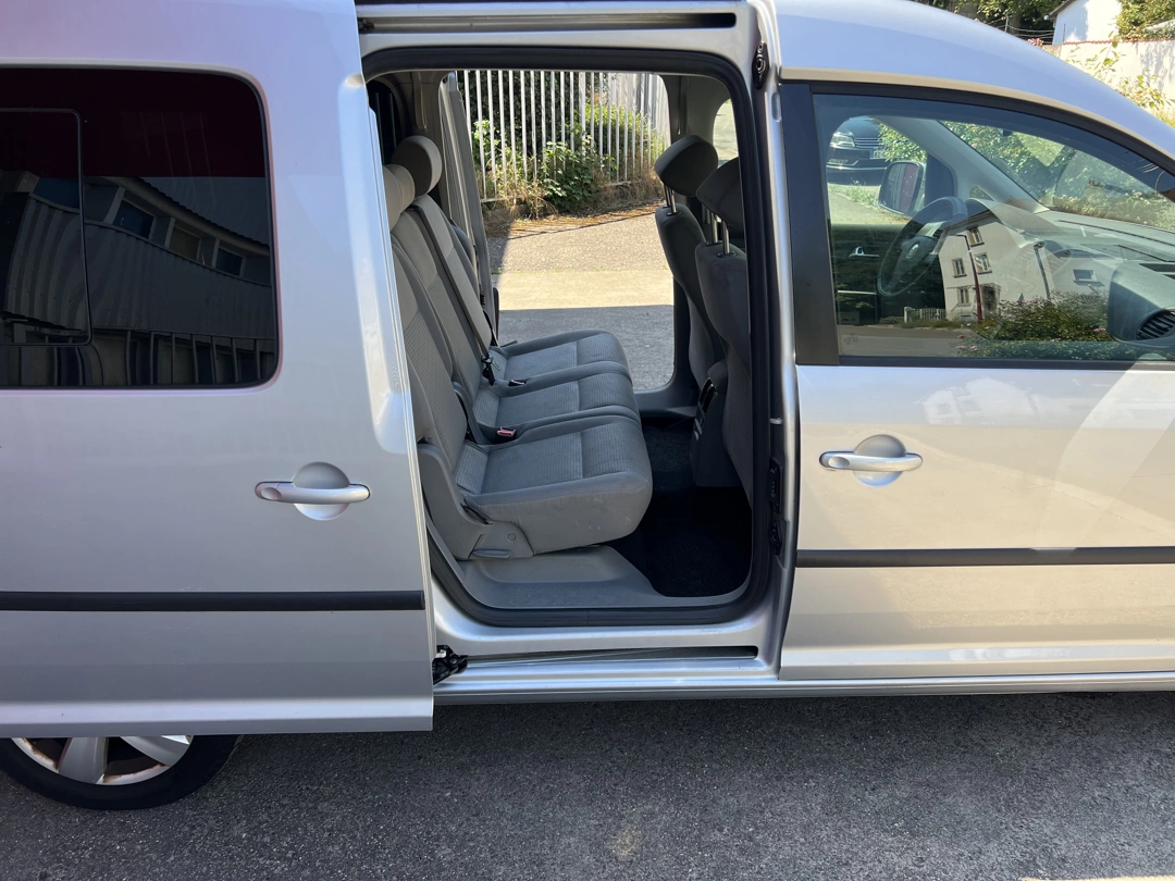 Volkswagen Caddy Life 1.9 TDI 7 Seats 2009