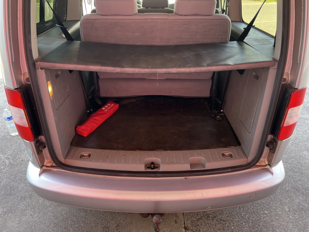 Volkswagen Caddy Life 1.9 TDI 7 Seats 2009