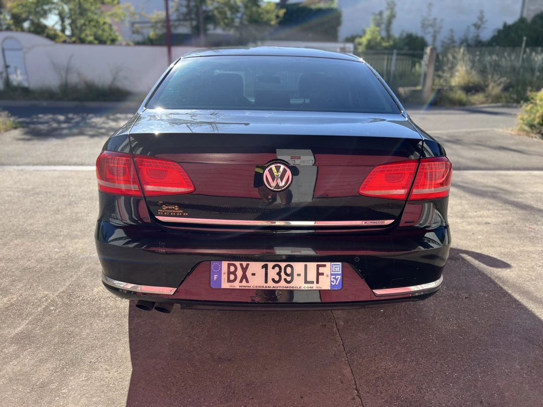 Volkswagen Passat Highline  2.0 TDI 140 ps DSG 2011