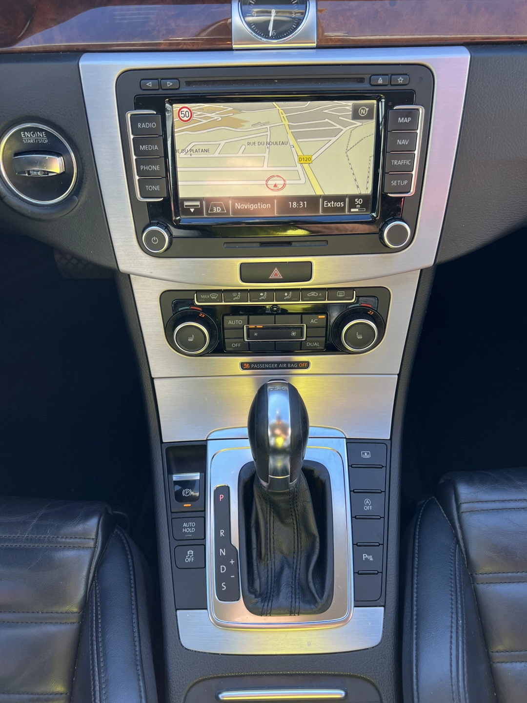 Volkswagen Passat Highline  2.0 TDI 140 ps DSG 2011