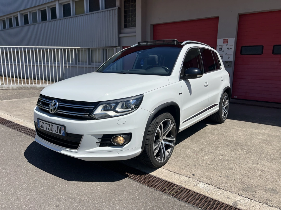Volkswagen Tiguan R-Line 2.0 TDI 140 ps 2014