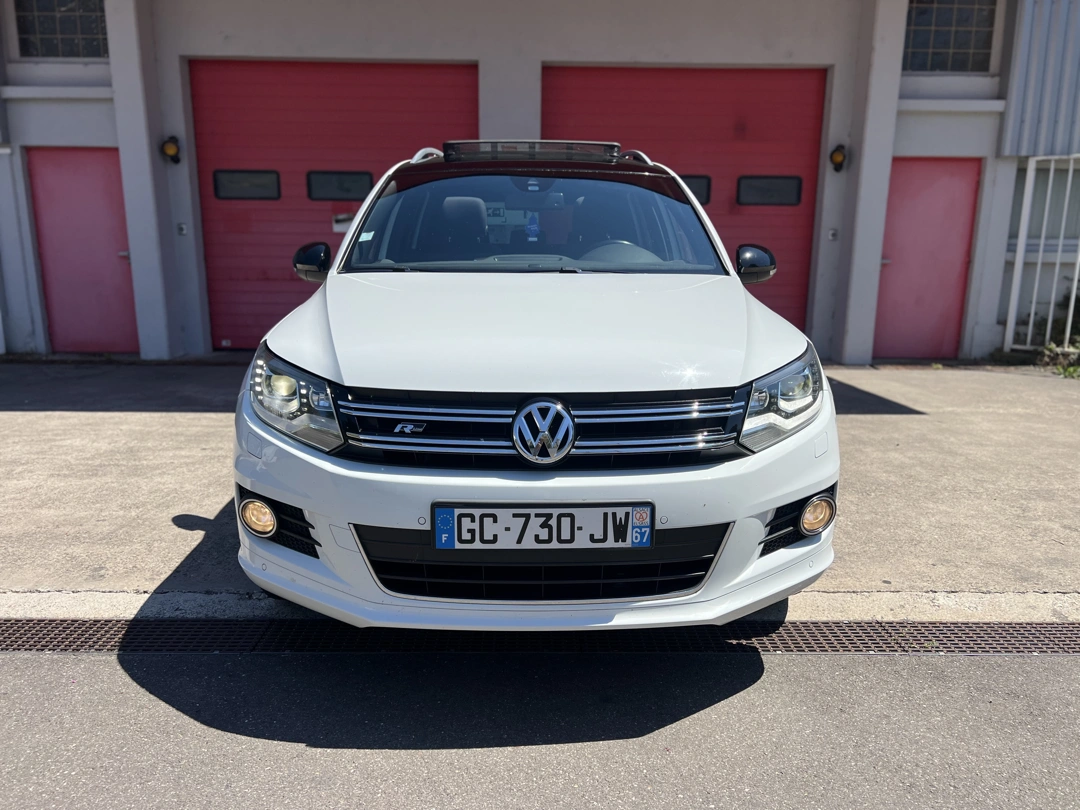 Volkswagen Tiguan R-Line 2.0 TDI 140 ps 2014