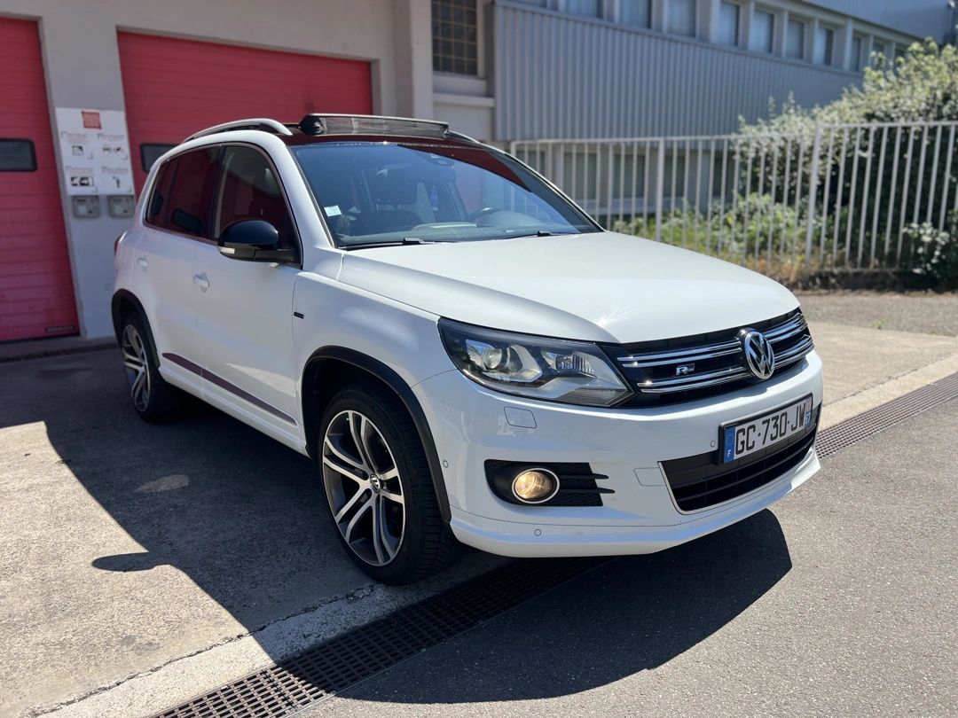 Volkswagen Tiguan R-Line 2.0 TDI 140 ps 2014