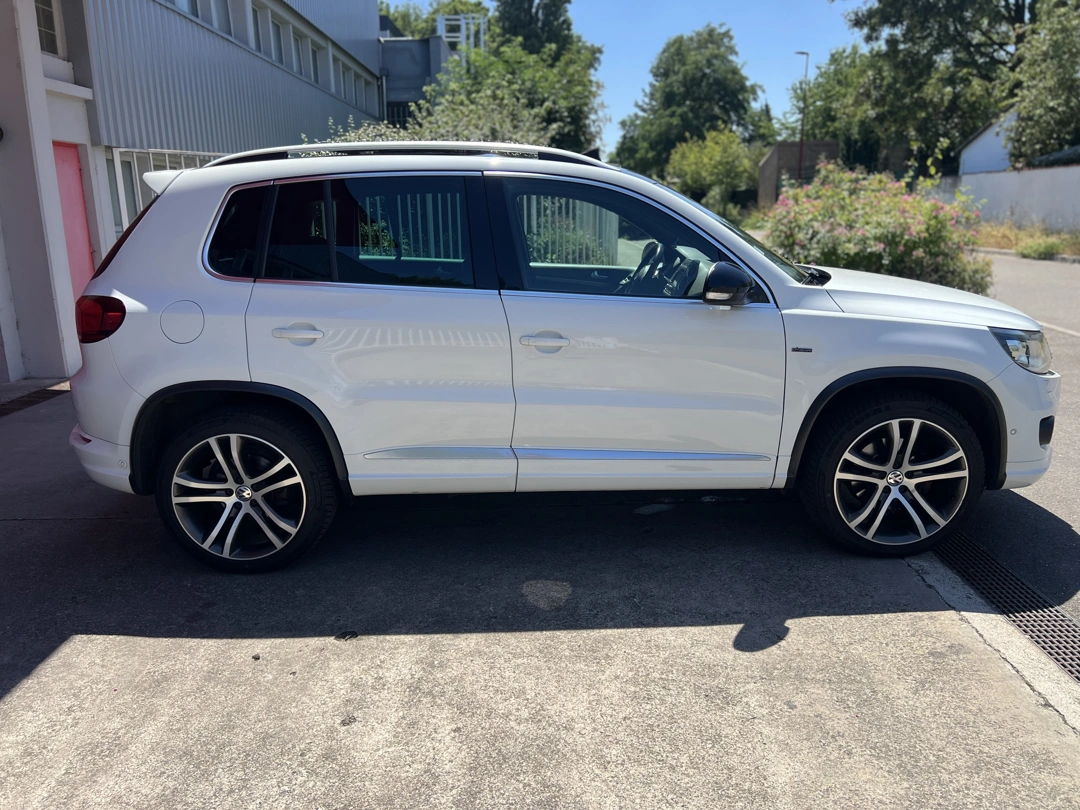 Volkswagen Tiguan R-Line 2.0 TDI 140 ps 2014