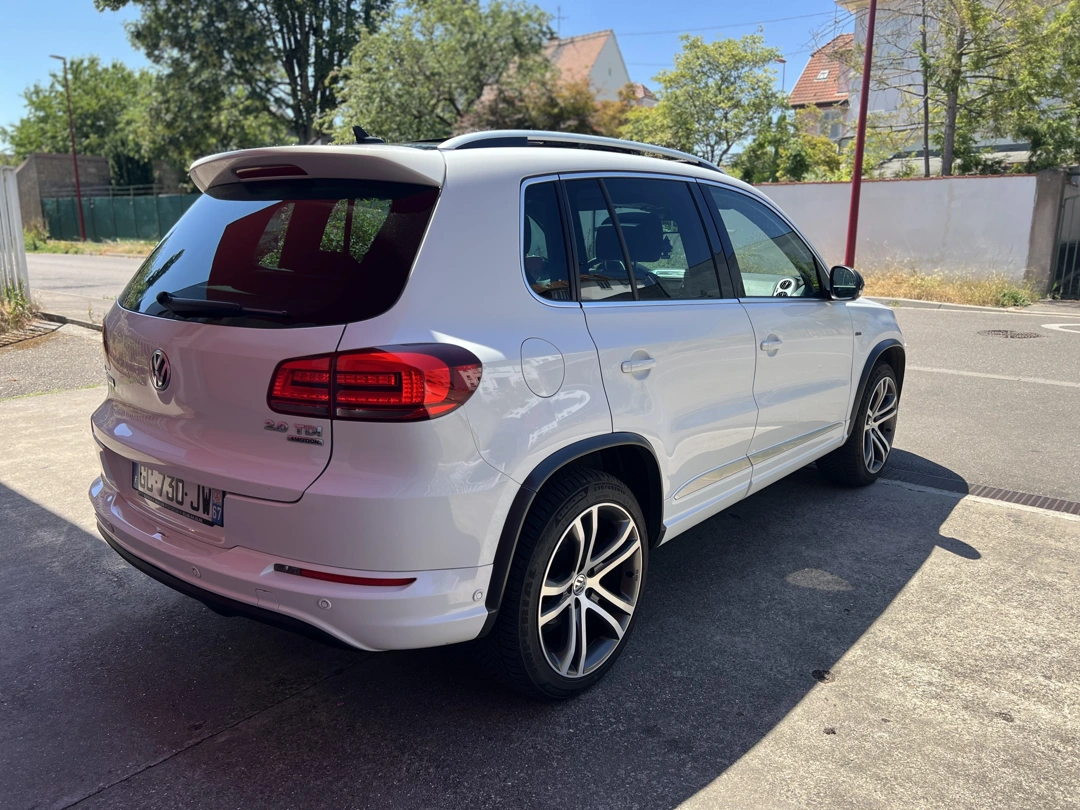 Volkswagen Tiguan R-Line 2.0 TDI 140 ps 2014